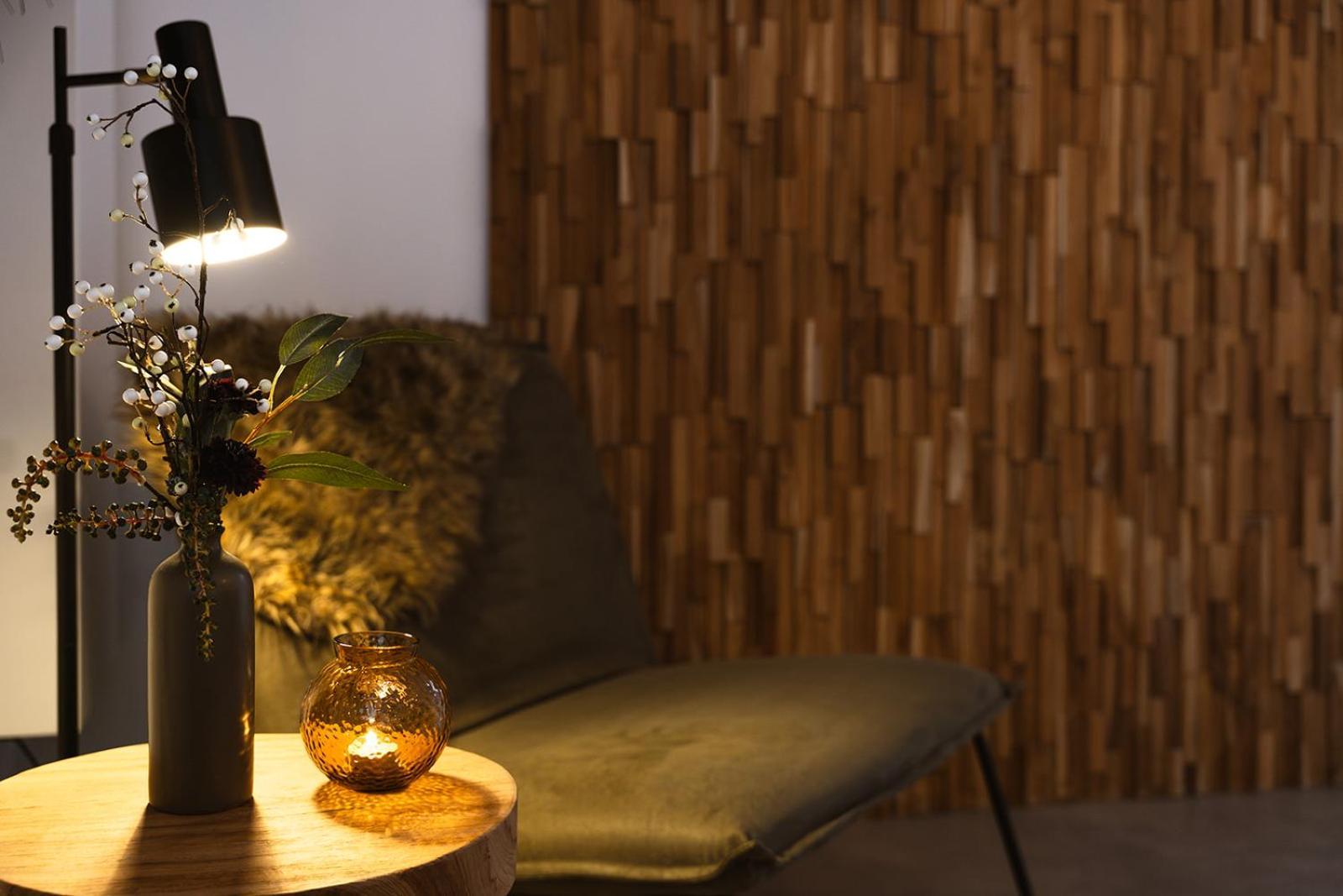 Zweibettzimmer mit Terrasse